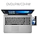 Asus X555DA-AS11 15 Inch Full-HD AMD Quad Core Laptop with Windows 10, Black & Silver