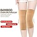 Knee Sleeves, 1 Pair, Lightweight Knee Brace Fit for Men & Women, Knee Compression Sleeves Support for Pain Relief, Joint Pain, Arthritis, Running, Sports, Meniscus Tear, Injury Recovery. Beige S