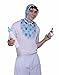 Forum Novelties Adult Baby Bib and Bonnet Costume Accessory, Blue, One Size
