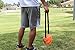 Disc Cone Strap Carrier Holder with Adjustable Buckle. Perfect for Soccer, Football & Other Sport Training Practice Events. Sturdy & Simple To Use. 2 Straps Per Pack.