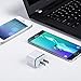 Canjoy 4 Pack 2A 10W Portable Colorful USB Plug Wall Chargers For iPhone 7 / 6s / Plus, iPad Air 2 / mini 3, Galaxy S7 / S6 / S6 Edge / Edge+& More (Rose/Blue/Orange/Rose-Golden)