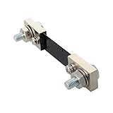Fielect 75A 75mV DC Current Meter Shunt Resistor