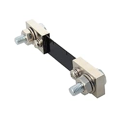 Fielect 75A 75mV DC Current Meter Shunt Resistor