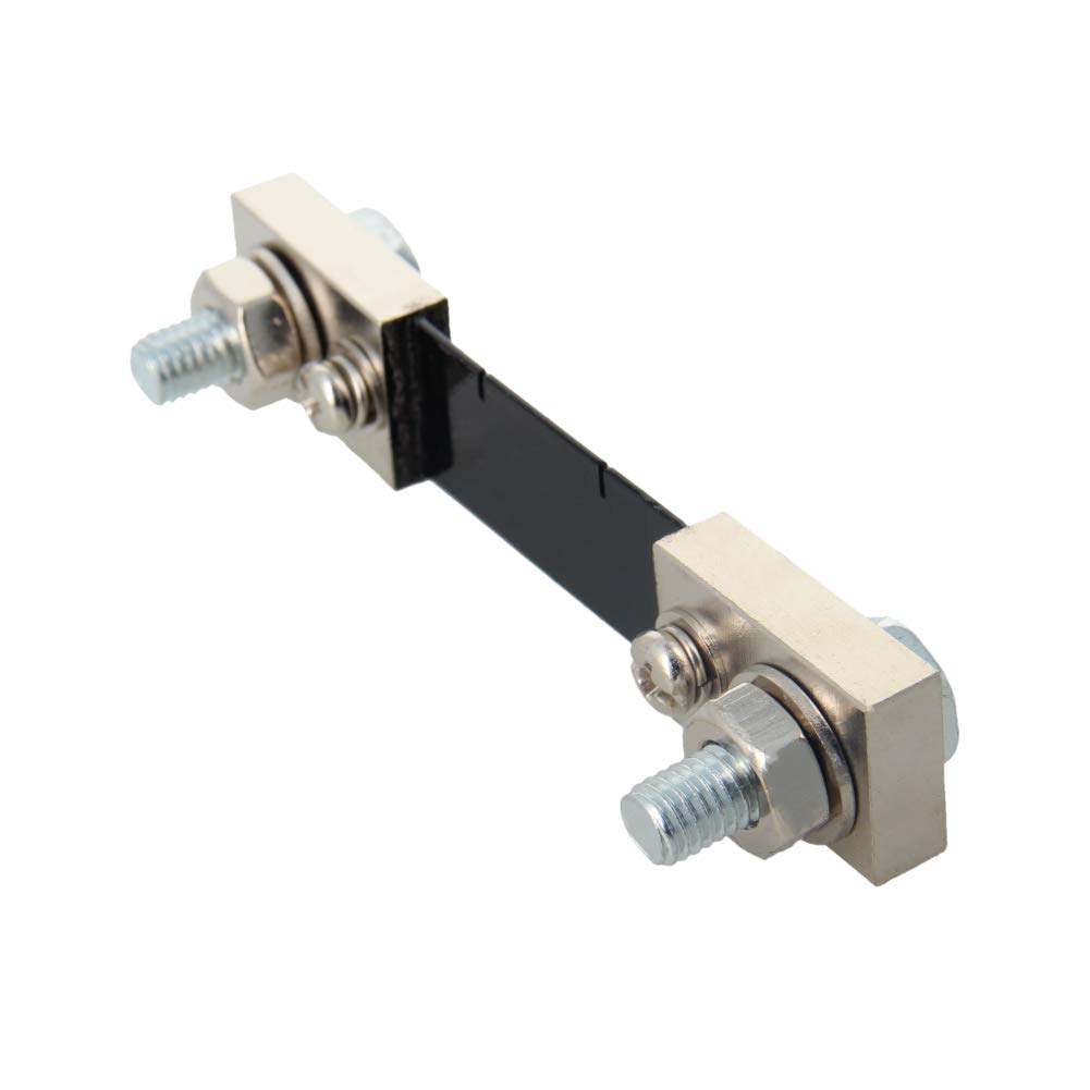 Fielect 75A 75mV DC Current Meter Shunt Resistor