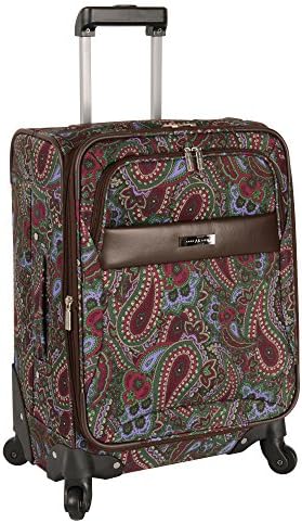 anne klein luggage paisley