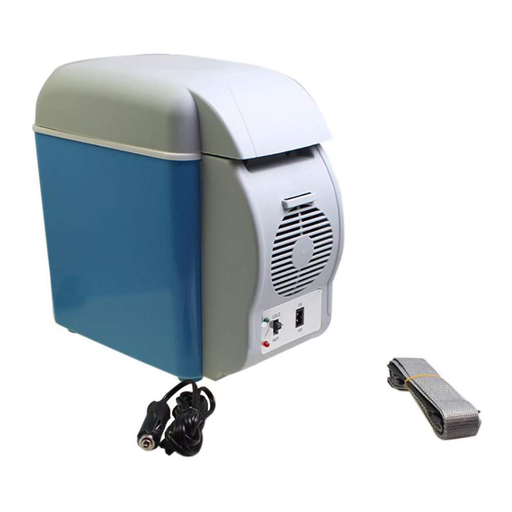 7.5L Exterior Mini Frío Y Caliente Refrigerador Pequeño Dc12v ...