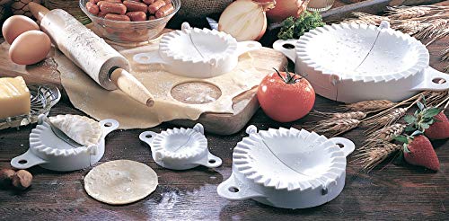 Paderno World Cuisine Set of Five Dumpling Molds - Thumbnail 5