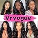 VRVOGUE Brazilian Body Wave 100% Human Hair 7A Unprocessed Natural Color Brazilian Virgin