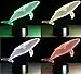 Night light, Lazaga 3D visualization Illusion Multi-colored Change USB Touch Button LED Desk Lamp, Table Light for Room Decorative or Gifts for Friends/Kids (Whale)