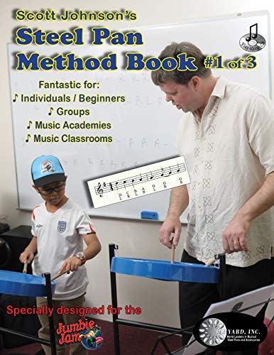 Panyard JJ5522 Steel Pan Method Book 1 of Part 3