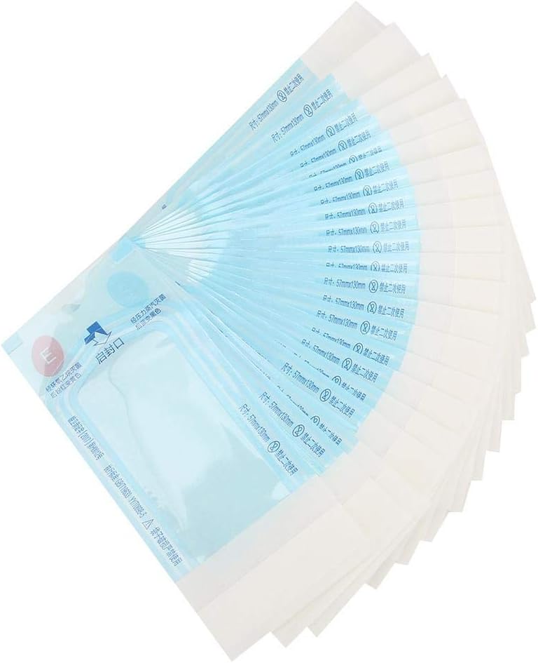 200 Pcs Self Sealing Sterilization Pouch Bag Disposable Professional Sterilization Pouches For Teethers Dental Care Tools - Image 3
