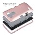 ULAK LG G4 Case, 3 in 1 Shield Shock Absorbing Case with Hybrid Cover Soft Silicone + Hard PC Material Design for LG G4 (5.5