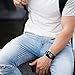 ENANYN Compatible Apple Watch Band 38mm 40mm 42mm 44mm Soft Silicone Sport Wrist Strap iWatch Replacement Bracelet Wristbands for Apple Watch Series 4,3,2,1 of Size S/M,M/L (8 Colors, 42mm/44mm S/M.)