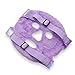LifeWheel Plush Hot/Cold Therapy Facial Mask and Eye Mask with Gel Bead Stuffed Eco-friendly Good for Reducing Eye Puffiness Dark Circle Bags Under Eyes Perfect Gift to Relieve Facial Stress