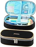 Homecube Pen Case, Big Capacity Waterproof Pencil