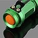 Enjoydeal Green Portable Mini CREE Q5 LED Zoomable 1200 Lumens Flashlight Torch Light