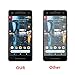 [2 - Pack] Google Pixel 2, Linboll [HD Clear] [3D Full Coverage] [9H Hardness] [Anti - Scratch] Tempered Glass Screen Protector For Google Pixel 2 (black)