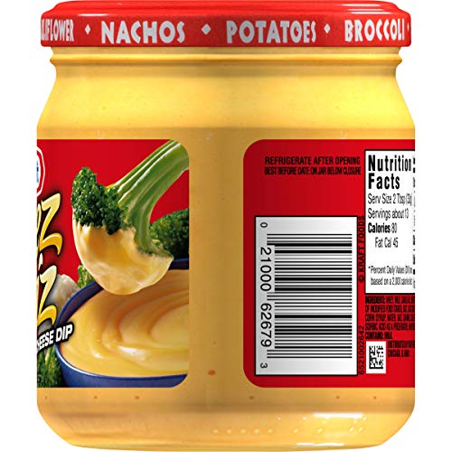 Cheez Whiz Original Cheese Dip - Image 5