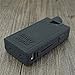 DSC-Mart Silicone Case for Smok Trinity Alpha 30W Pod System with Cap, Protective Rubber Cover Sleeve Shield Wrap (Black)