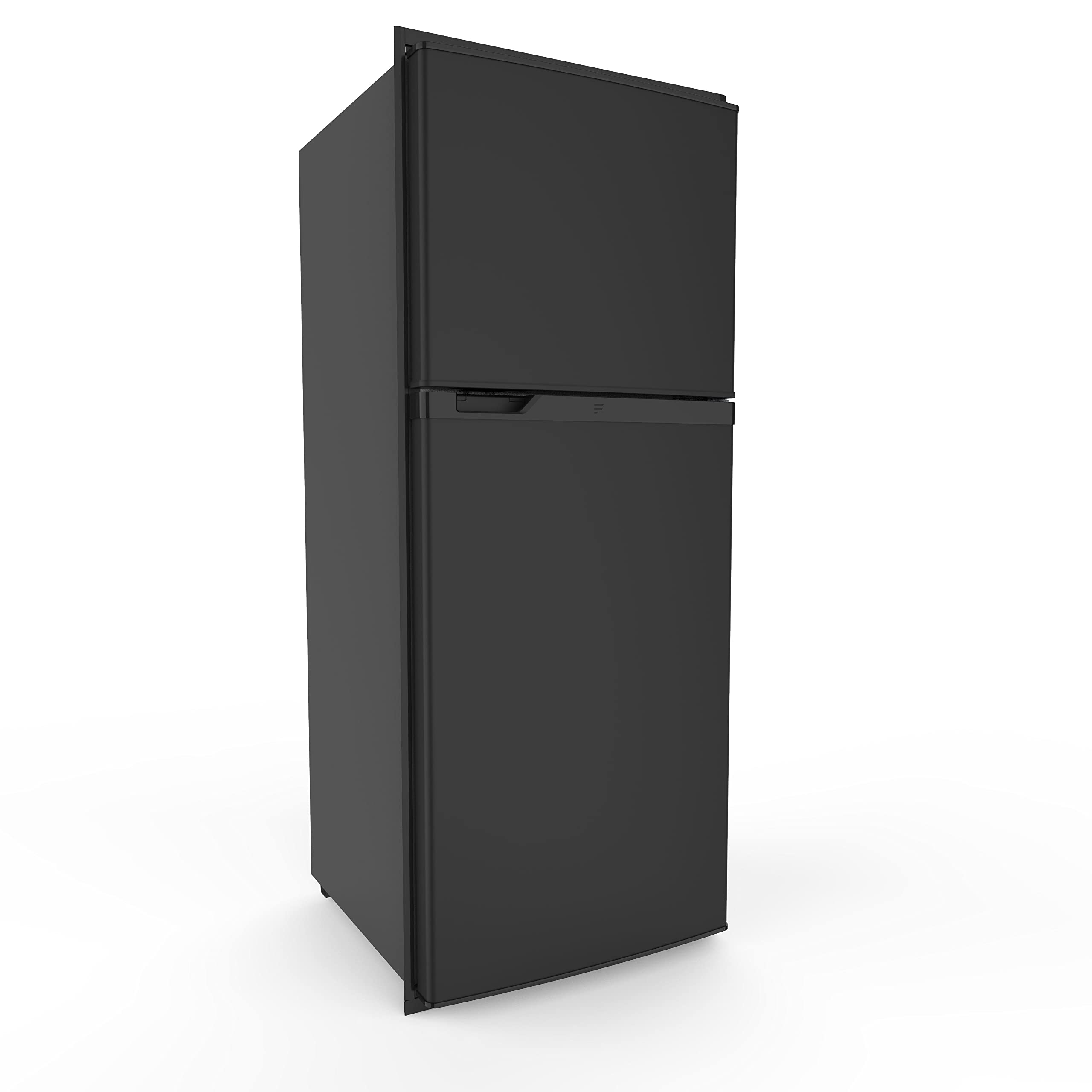 Photo 1 of ***SEE NOTES*** Furrion 2021123811 Arctic 12-Volt RV Refrigerator - 10 cu.ft., Black, Right Hand Hinge