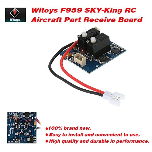 Goolsky Wltoys F959 SKY-King RC Aircraft Part F959-011 Receive Board