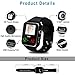 Smart Watch,Bluetooth Smartwatch Touch Screen Wrist Watch with Camera/SIM Card Slot,Waterproof Smart Watch Sports Fitness Tracker Android Phone Watch Compatible with Android Phones Samsung Huawei