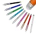 Stylus Pens for Touch Screens, Fine Point Active Smart Digital Pencil Compatible iPad and Most Tablet