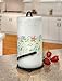 Spectrum Diversified Ashley Paper Towel Holder, Black