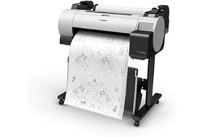 CES IMAGING Canon imagePROGRAF TA-20 5-Color 24" Large Format Printer Plotter with Stand