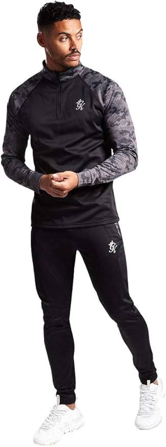 green gym king tracksuit
