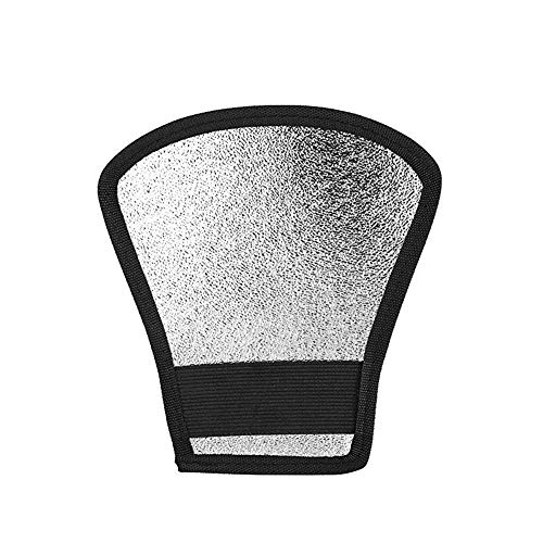 SANGAITIANFU Reflector Camera Flash Diffuser Portable Small Bendable Photographic Equipment SLR Camera Flash - Thumbnail 3