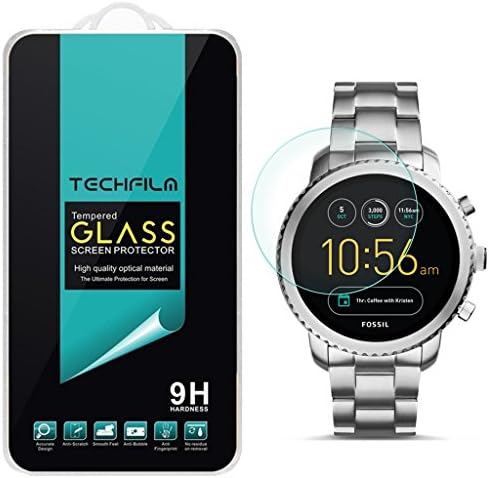 TechFilm for Fossil Q Explorist Gen 3 Tempered Glass Screen Protector