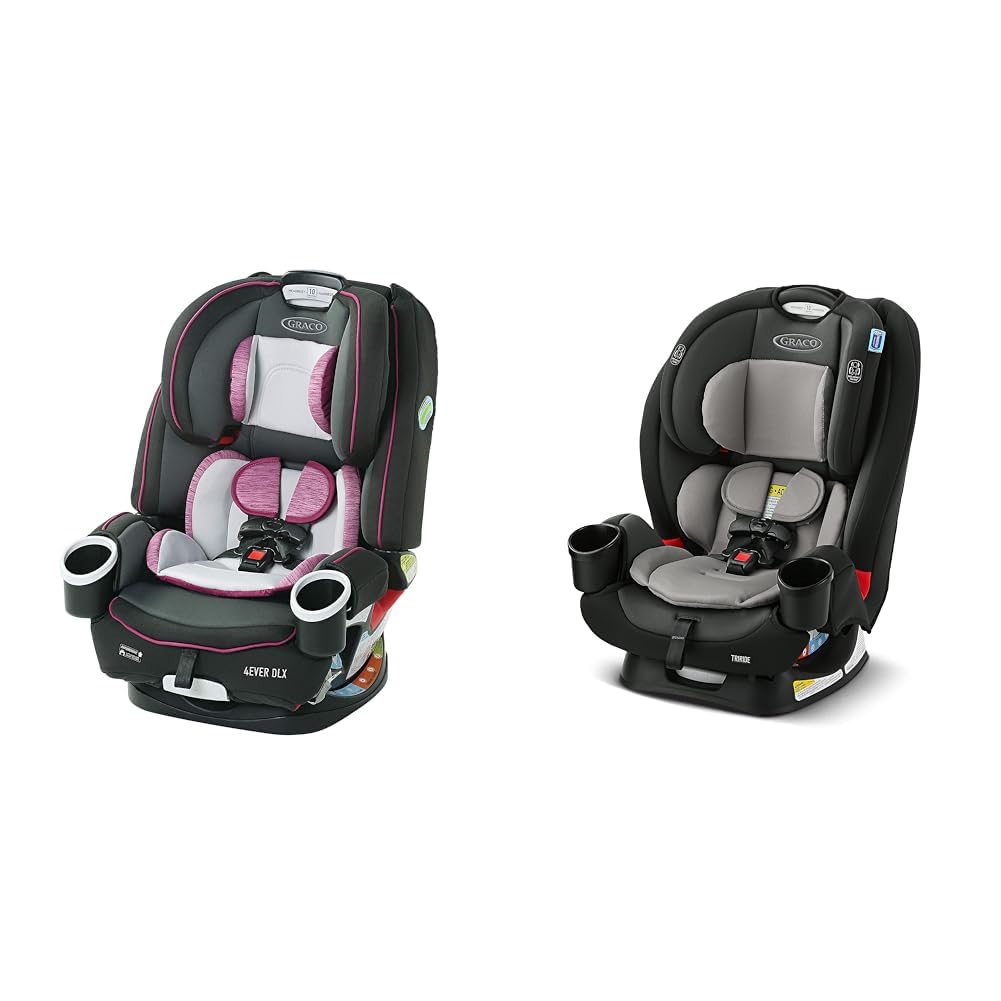 Graco 4Ever DLX 4 in 1 Car Seat Infant to Toddler Car Seat, with 10