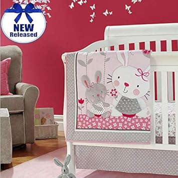 rabbit baby bedding