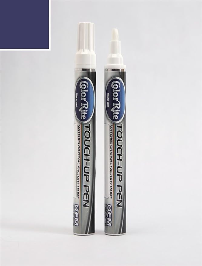 ColorRite Pen Automotive Touchup Paint for Mazda Mazda5 Phantom Blue Metallic