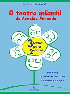Livro O teatro infantil do Arnaldo Miranda