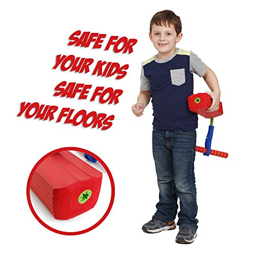 image for New Bounce Foam Pogo Stick Jumper for Kids 100% Safe, Bouncy Toy for T