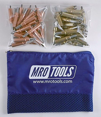 25 1/8 &amp; 25 3/16 Cleco Sheet Metal Fasteners w/ Mesh Carry Bag (K3S50-1)