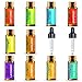 YIDIOLA Top 10 Essential Oils Set, 100% Pure Lavender,Peppermint,Eucalyptus,Tea Tree,Rosemary,Lemongrass,Sweet Orange,Sandalwood,Jasmine,Grapefruit Oils, w/2 Glass Droppers