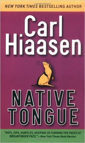Amazoncom Native Tongue 9780446613200 Carl Hiaasen Books - 