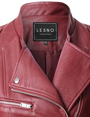 le3no leather jacket