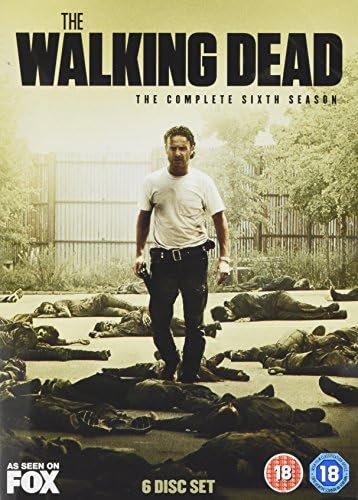 Amazon.com: The Walking Dead Seasons 1-7 [Blu-ray] [2017] : Andrew