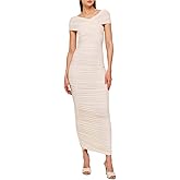Ronny Kobo Women's Assymetric Amira Maxi Dress