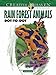 Creative Haven Rain Forest Animals Dot-to-Dot (Creative Haven Coloring Books) by Arkady Roytman