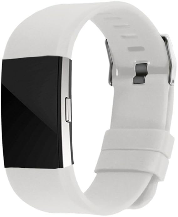 fitbit white band