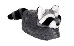 Happy Feet Slippers Raccoon Animal Slippers for