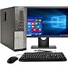 DELL Optiplex 990 SFF PC, Intel Core i5 Processor, 16GB RAM, 2TB HDD, DVDRW, WiFi, Bluetooth 4.0, Windows 10 Pro, LCD…