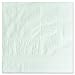Hoffmaster 210130 Cellutex Tablecover, Tissue/Poly Lined, 54 in x 108-Inch, White, 25/Carton