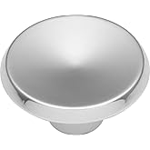 Hickory Hardware P113-26 1-1/2-Inch Sunnyside Cabinet Knob, Polished Chrome