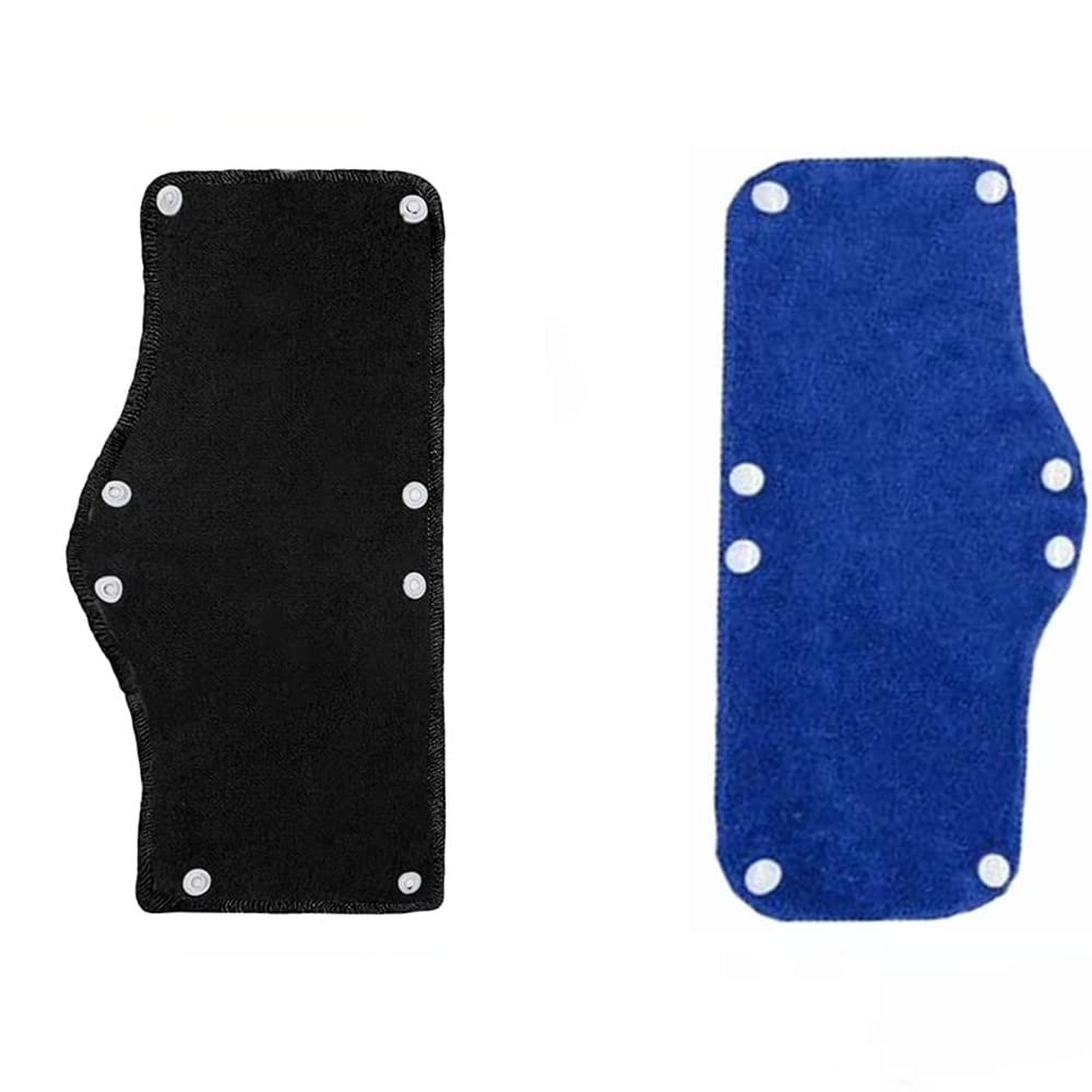 4Pcs Hard Hat Sweat Cloth Washable Hat Sweatband Replacements Cotton Hard Hat Sweatbands Reusable Hardhat Liners for Most Safety Helmets